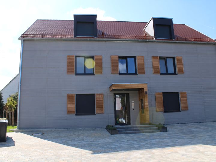 3D-Printed Houses