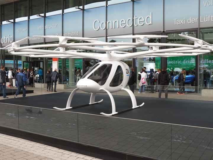 eVTOL Air Taxis