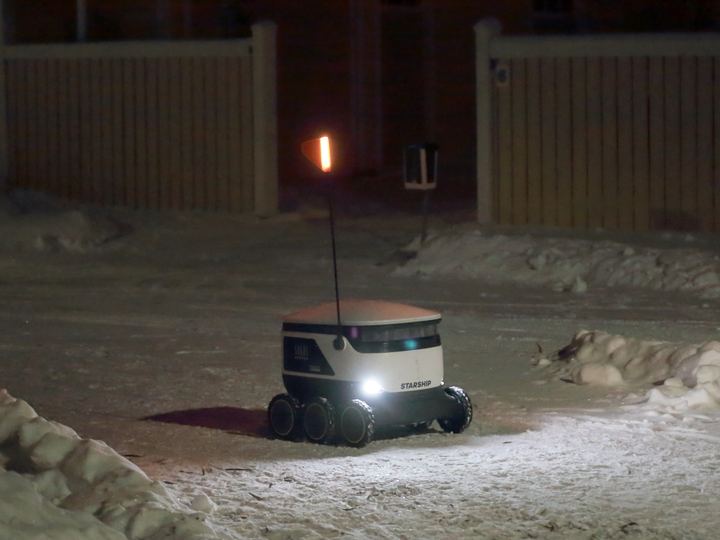 Sidewalk Delivery Robots